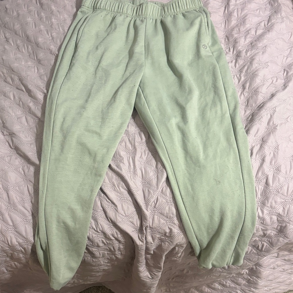 Sendra Light Green Jogger Pants